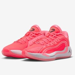 YOUTH NIKE AIR JORDAN LUKE (GS) FLASH CRIMSON/BLACK ATHLETIC BASKETBALL SHOES